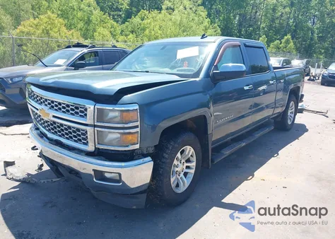 2014 Chevrolet Silverado 1500 1Lt из США, поврежденный, VIN 3GCUKREC2EG160306